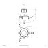 LED-Einbauleuchte modular F02R11SM0630L55D