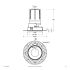 LED-Einbauleuchte modular F02R11SM1840L24D