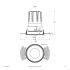 LED-Einbauleuchte modular F02R11SM3840L55P