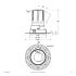 LED-Einbauleuchte modular F02R14AM1830L15D