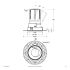 LED-Einbauleuchte modular F02R14AM1840L24P
