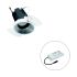 LED-Einbauleuchte modular F02R14AM2540L55D