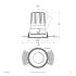 LED-Einbauleuchte modular F02R14AM3830L38P