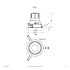 LED-Einbauleuchte modular F02R14SM0640L15P