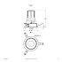 LED-Einbauleuchte modular F02R14SM1327L15P