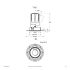 LED-Einbauleuchte modular F03R09AM1340L38P