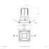 LED-Einbauleuchte modular F03R09SM2540L55D