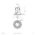 LED-Einbauleuchte modular F03R14AM0627L15D