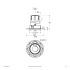 LED-Einbauleuchte modular F03R14AM0640L24P