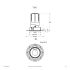 LED-Einbauleuchte modular F03R14SM1330L38P