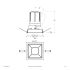 LED-Einbauleuchte modular F03R14SM2540L24D