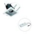 LED-Einbauleuchte modular F03R14SM2540L24P