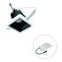 LED-Einbauleuchte modular F04R09SM0627L55D