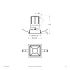 LED-Einbauleuchte modular F04R11SM1327L24P