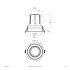 LED-Einbauleuchte modular F04R11SM2540L15P