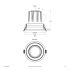 LED-Einbauleuchte modular F04R11SM3830L55D