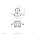 LED-Einbauleuchte modular F04R14SM0640L24P