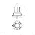 LED-Einbauleuchte modular F04R14SM2540L15D