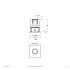 LED-Einbauleuchte modular F07RXXXM0640L15D