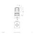 LED-Einbauleuchte modular F07RXXXM1340L15D