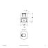 LED-Einbauleuchte modular F08RXXXM0630L24P