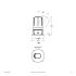 LED-Einbauleuchte modular F08RXXXM1327L55D