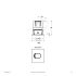 LED-Einbauleuchte modular F09RXXXM0627L15D