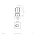 LED-Einbauleuchte modular F09RXXXM1327L15P