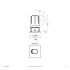LED-Einbauleuchte modular F09RXXXM1340L24P