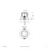 LED-Einbauleuchte modular F10RXXXM0630L15D