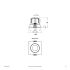 LED-Einbauleuchte modular F11RXXXM0627L55P