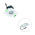 LED-Einbauleuchte modular F11RXXXM0630L24D