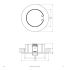 NV EB-Leuchte 511 013 chr/sat