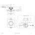 P-LED Deckeneinbauleuchte PC654N61402