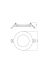 LED-Downlight DLSLIM.DAD100V9.5WMS