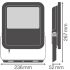 LED-Fluter FL100P69W10KLM830..w