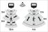LED-Fluter FL20SNP17W2K4LM840.W
