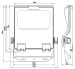 LED-Hallenstrahler 441040371008