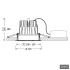 LED-Downlight CSA-R403.940FLDALIws