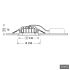LED-Einbau-Downlight VTFS 101027 sw