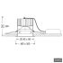 LED-Einbaudownlight FLIQ 200.2040.01 sw
