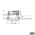LED-Einbaudownlight FLIQ 300.1030.01DAsw