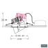 LED-Einbaustrahler CSA-R502.930WFDALIws