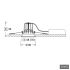 LED-Einbaustrahler FLIR 100 sw #641723