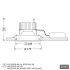 LED-Einbaustrahler SCELP401.1027.25D sw