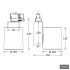 LED-Stromschienenstrahler JETT-TL 103.830.FLsw