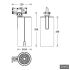 Stromschienenstrahler SIRUXT201.930SP/D.ws