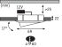 EB-Downlight eisen-geb. 984.74