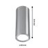 LED-Deckenleuchte 931.06