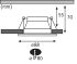 LED-Einbauleuchte 934.07